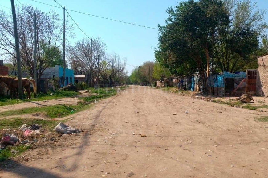 ELLITORAL_228979 |  El Litoral Espora y Padre Vieyra, en los alrededores de la capilla de Las Lomas