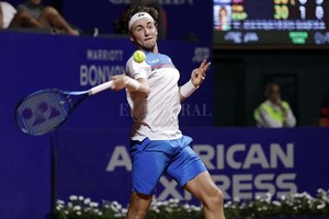 Captura digital El noruego Casper Ruud se metió en la final del Argentina Open.
