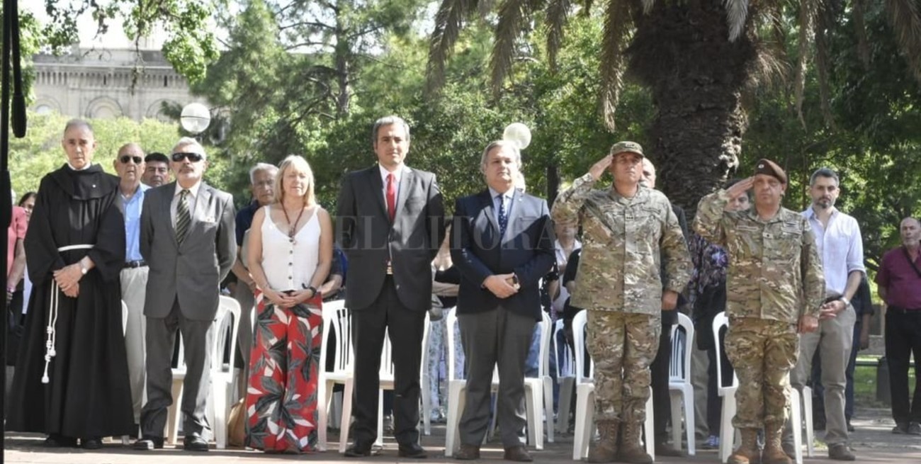 En un nuevo aniversario, homenajearon al Brigadier General Estanislao López