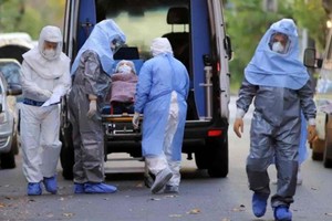 En la última semana se registró un promedio de 12.454 casos diarios de ...