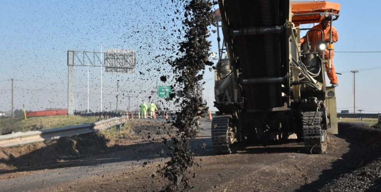 Vialidad Nacional continúa sus mejoras en las conexiones de la Ruta Nº ...