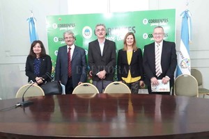 Gentileza Conicet La presentación de los estudios