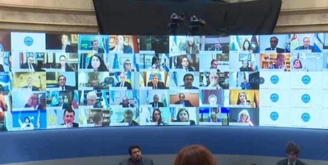 Juntos por el Cambio pone en duda su participación en la videoconferencia convocada por el presidente 