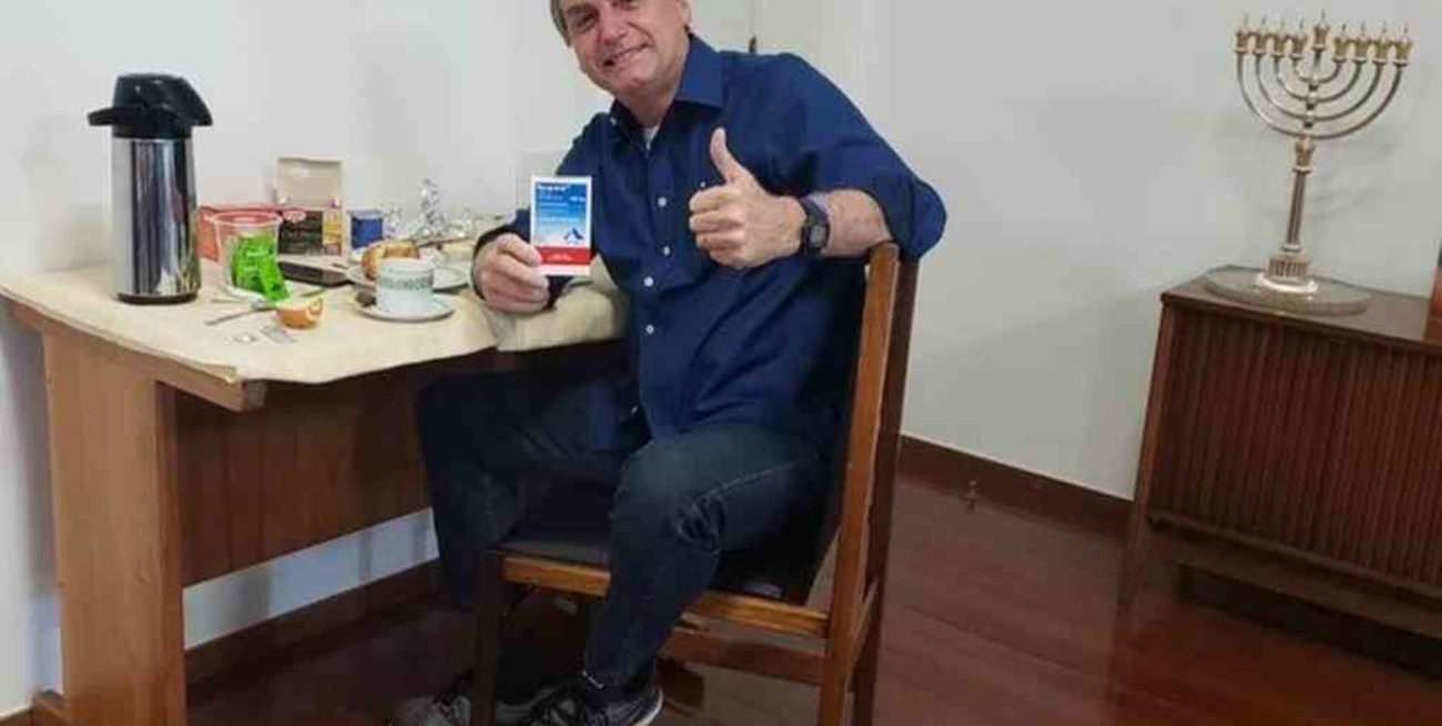 Jair Bolsonaro ya no tiene coronavirus