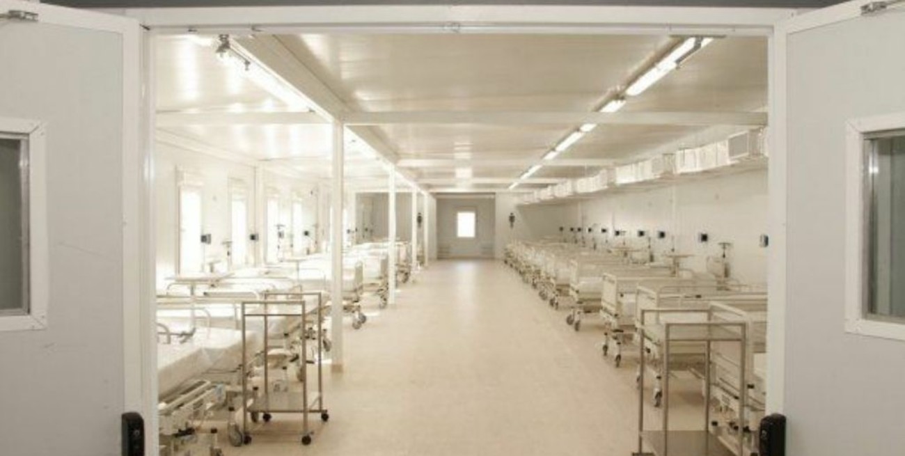 Bariloche: instalarán un Hospital Modular de Emergencia para atender la pandemia de cara a la temporada