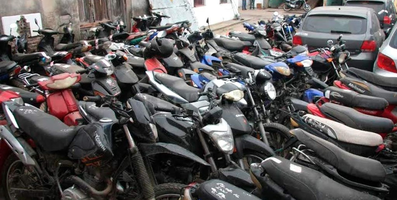 Los vínculos entre falsificadores y violentos ladrones de motos
