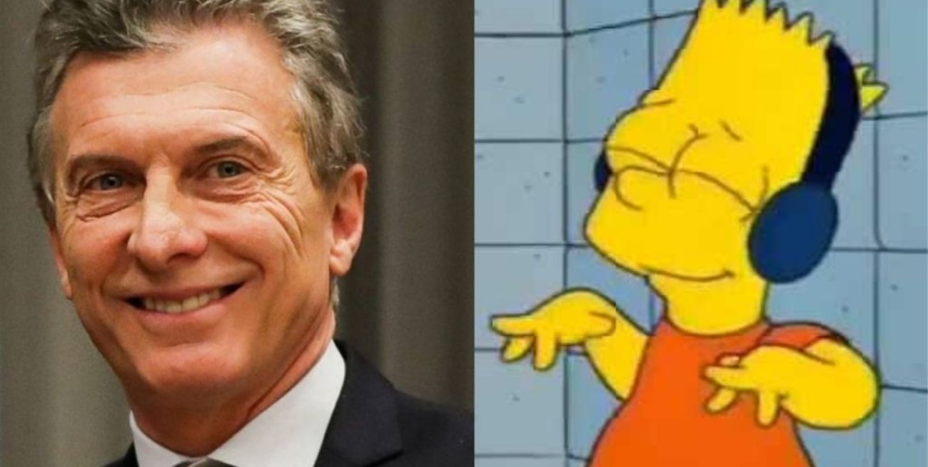 Kulfas comparó a Macri con Bart Simpson por no hacerse cargo de la "dramática situación" del país