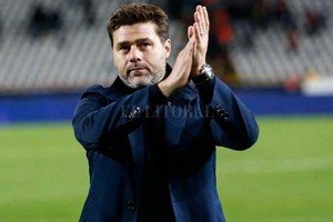 ELLITORAL_317384 |  Archivo Sin apuro. Mauricio Pochetino aguarda una oferta que lo conforme para volver a la dirección técnica luego de su exitoso ciclo en Tottenham.