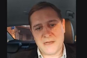 Archivo El Litoral Senador Guillermo Cornaglia (PJ-Belgrano)