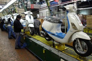 Archivo Un sector de la industria que hace más de dos años que está en caída.