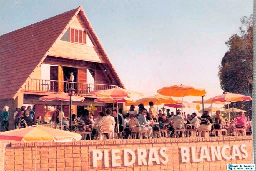 ELLITORAL_297008 |  Archivo Florián Paucke Del otro lado de la costa, se armó el complejo Piedras Blancas. La inundación de 1983 dio por finalizado este emprendimiento.