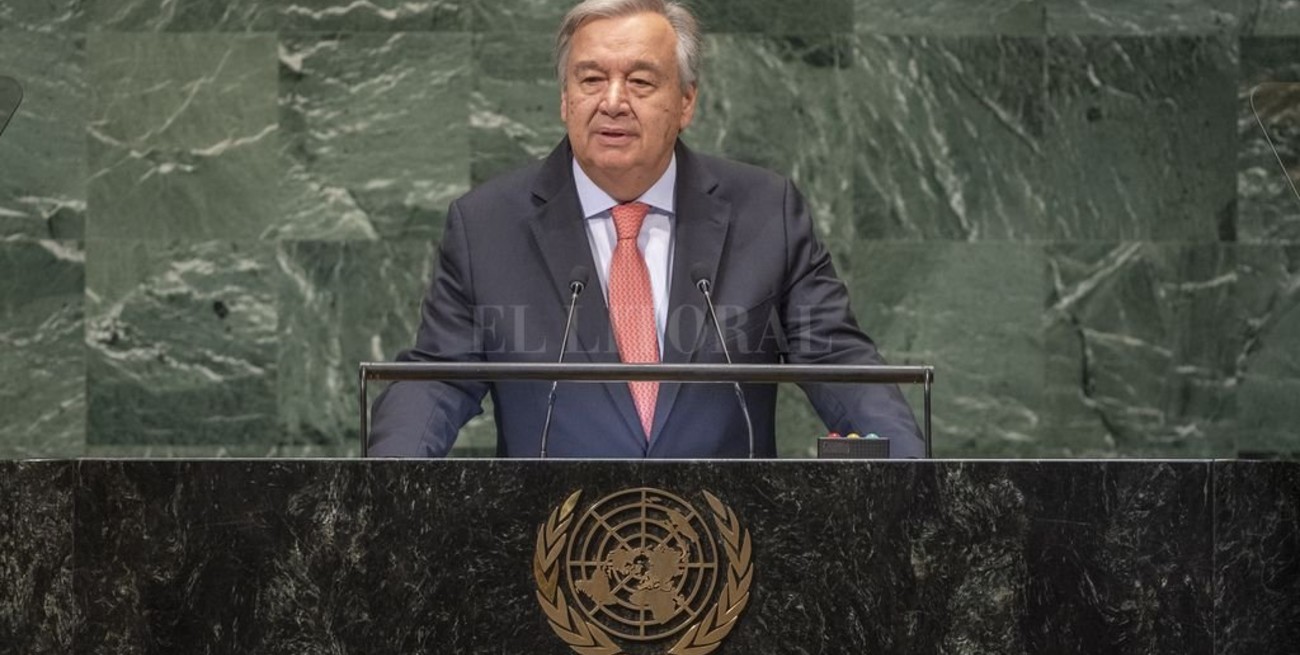 Secretario general ONU: El mundo sufre un déficit de confianza 