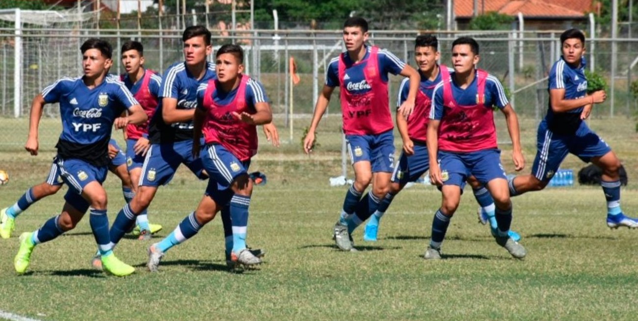 El Sub 15 debuta en el Sudamericano 