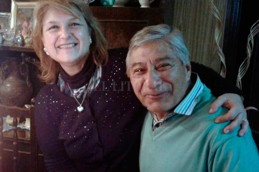 ELLITORAL_297943 |  Gentileza Patricia y Mario Villalba gentilmente contaron sus anécdotas de cuando caminaron por la Setúbal