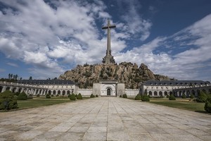 ELLITORAL_220248 |  DPA Imagen del Valle de los Caídos en Madrid, España. El enorme mausoleo donde el dictador está enterrado junto a miles de víctimas de la Guerra Civil (1936-1939).