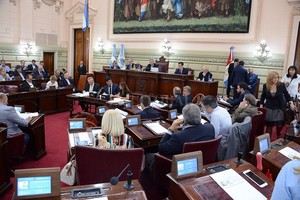 @SenadoSantaFe Asamblea realizada este jueves en la Legislatura provincial.