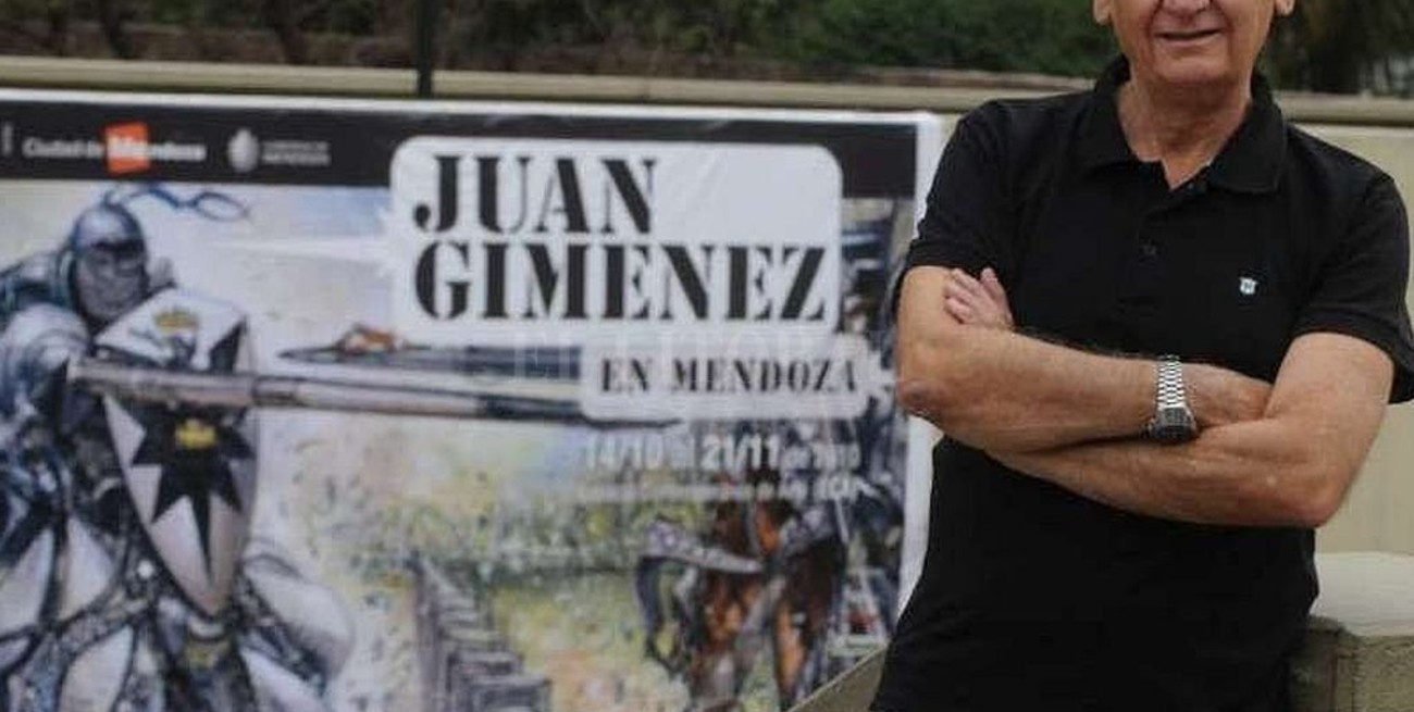 El cómic de luto: falleció por coronavirus el dibujante argentino Juan Giménez