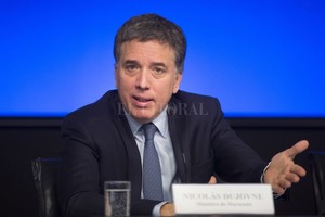 ELLITORAL_224526 |  Archivo El Litoral El ministro Dujovne dijo que la pérdida del poder adquisitivo se recuperará cuando baje la inflación.