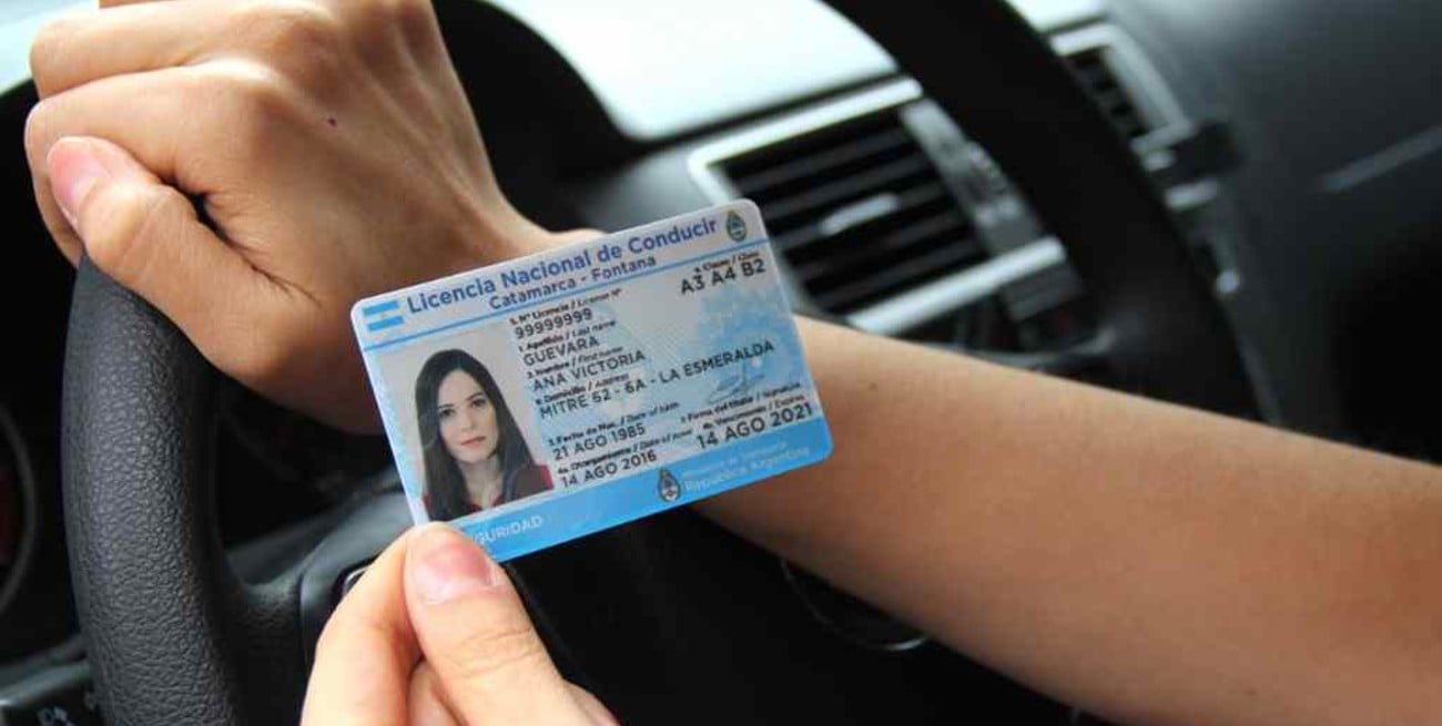 Prorrogan en la ciudad de Santa Fe por 240 días el vencimiento de licencias de conducir