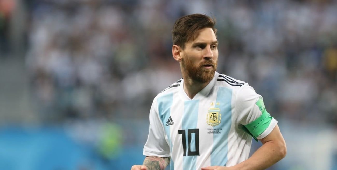 Tras un mes y medio, Messi habló del Mundial de Rusia 2018