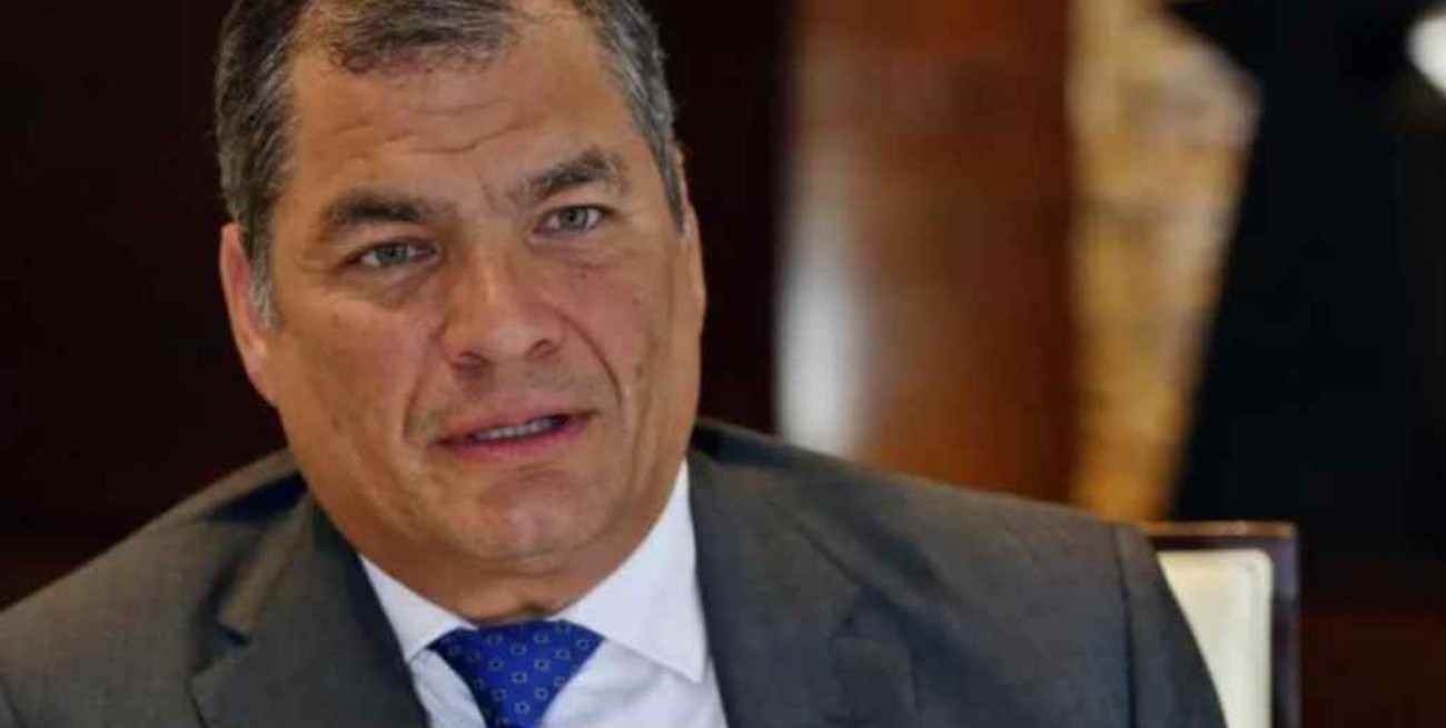 Ecuador: ratifican sentencia a Correa por corrupción y no podrá presentarse en las próximas elecciones 