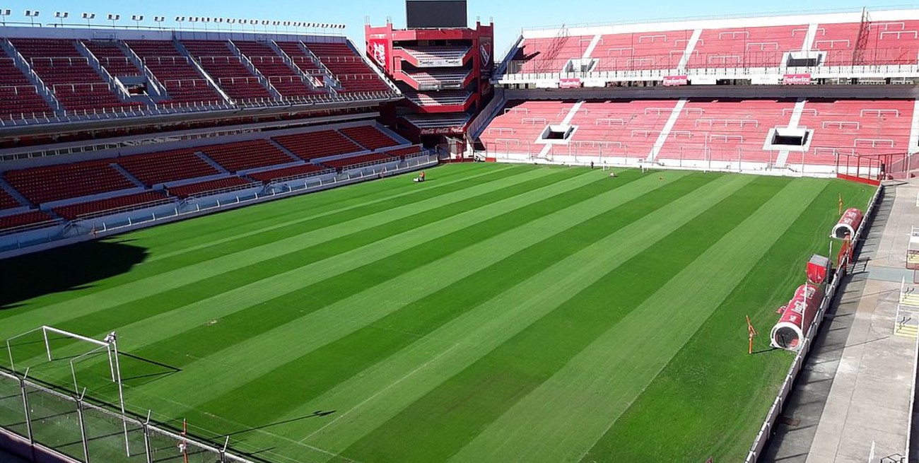 River hará de local en la cancha de Independiente por la Copa Libertadores