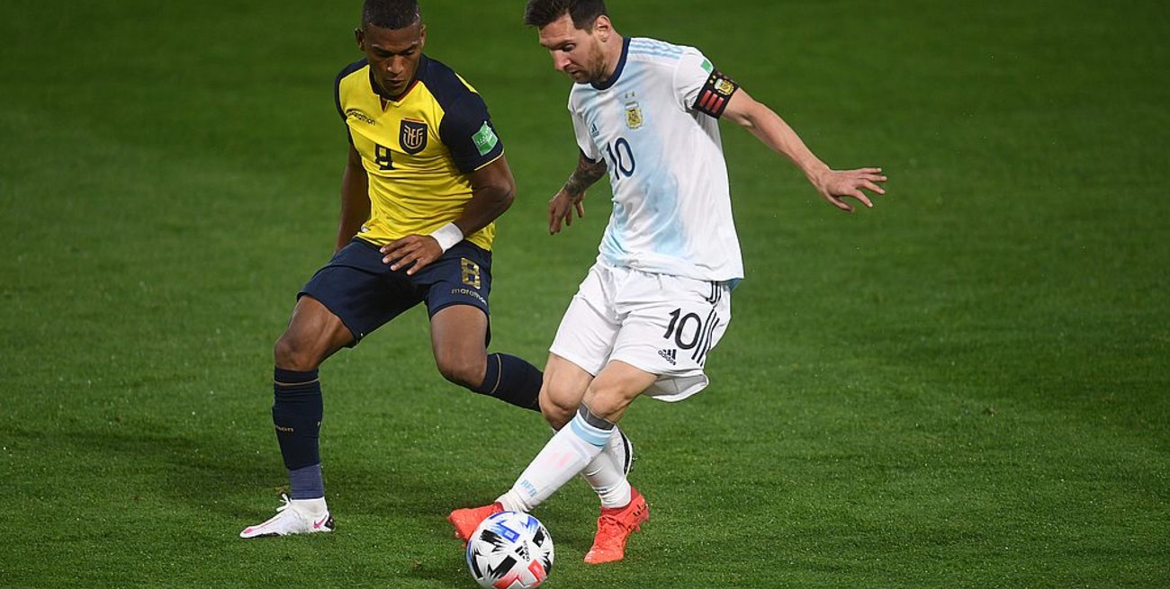 Messi: "La ansiedad hizo que sea un partido complicado"