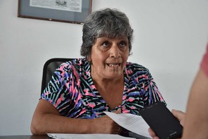 ELLITORAL_273468 |  Luis Cetraro Yo viví de la cirujeada, comí de la basura. Pasé hambre y frío. No me avergüenza decirlo, porque nunca vendí droga ni cometí delitos , dijo Nidia Echagüe.