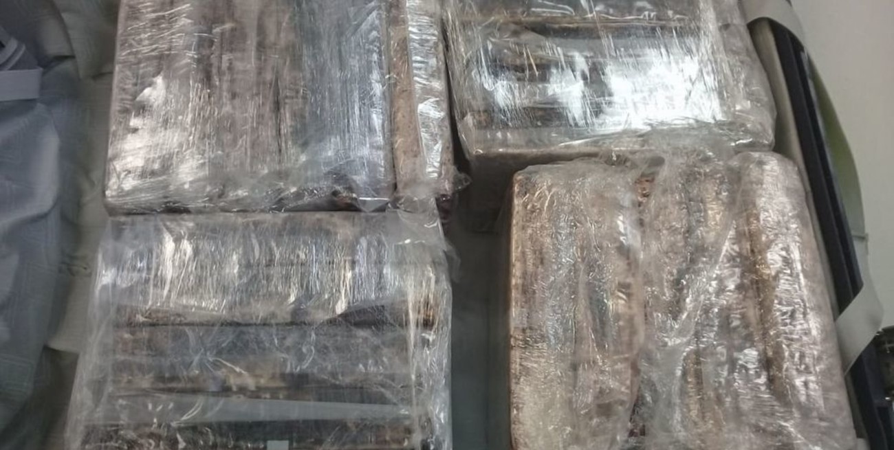 Secuestraron unos 250 kilos de cocaína en Ezeiza: 13 detenidos