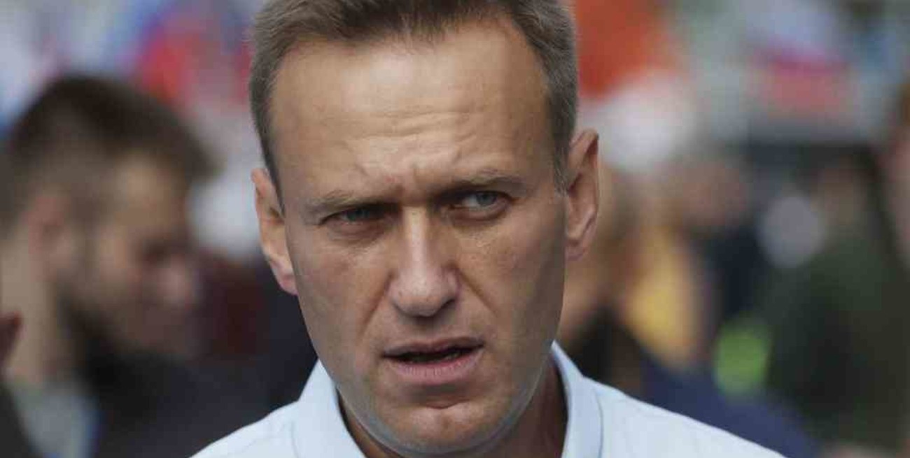 Rusia incluyó al opositor Alexei Navalny en la lista de "terroristas y extremistas"
