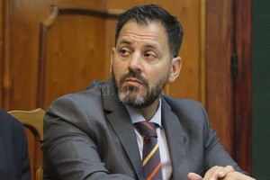 Mauricio Garín Juez Rodolfo Mingarini.