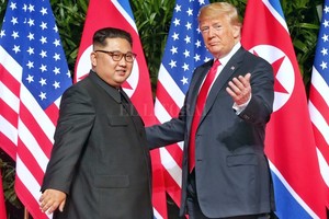 ELLITORAL_222410 |  Archivo El 12 de junio pasado, Kim y Trump celebraron por primera vez una reunión histórica en Singapur.
