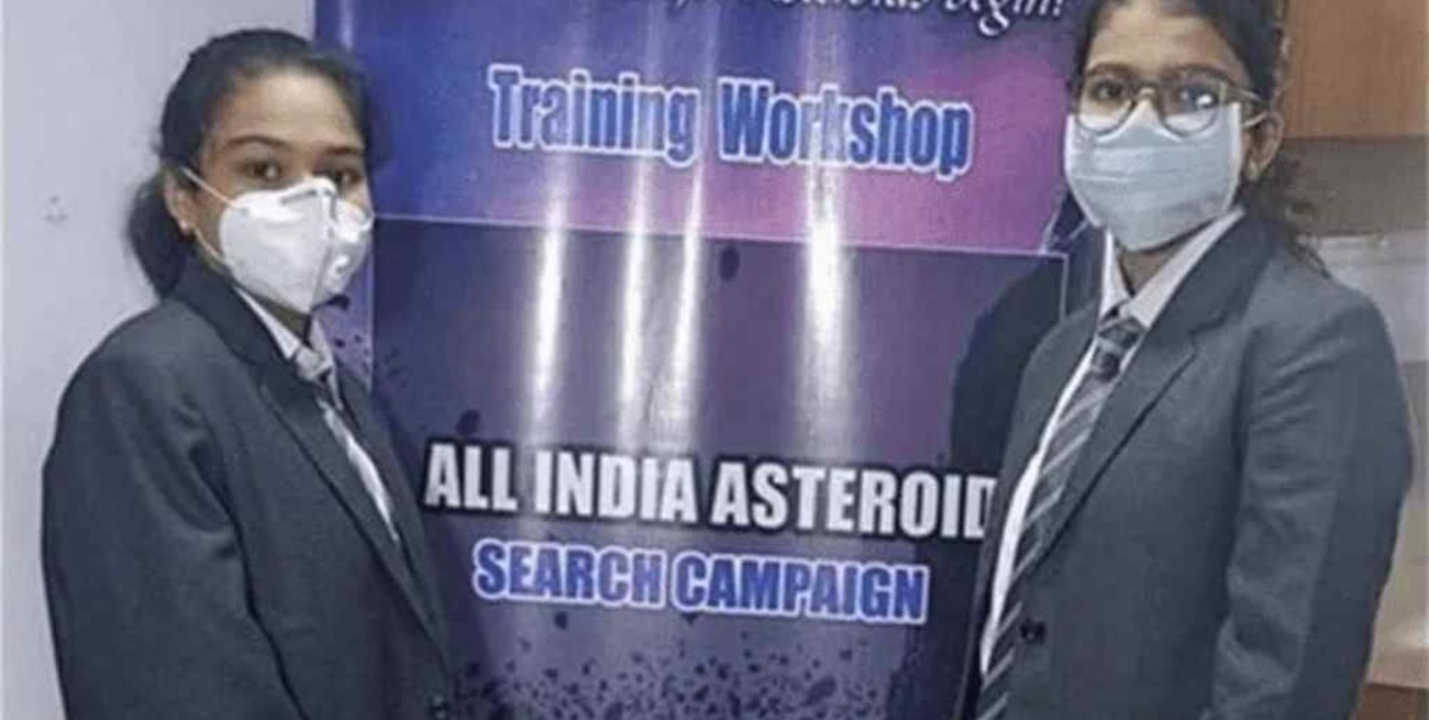 Dos adolescentes de 14 años descubrieron un asteroide que se dirige a la Tierra 
