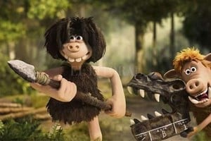 Gentileza Cablevisión El cavernícola trata sobre un hombre de la Edad de Piedra, invadidos por una tribu que inventó el fútbol.