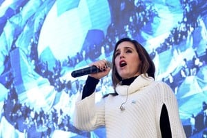 Télam Soledad Pastorutti ofrecerá desde Santa Fe, el sábado 20 de junio, a las 18 horas, un recital folclórico por streaming.