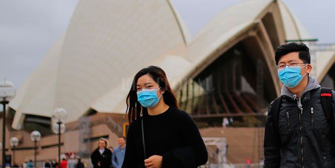 Australia registró su primera muerte por coronavirus en un mes