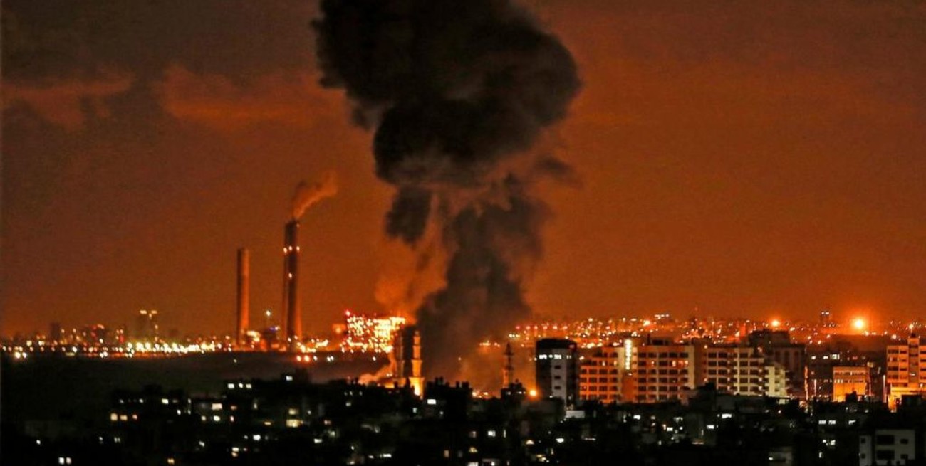 Continúan los bombardeos en territorio israelí