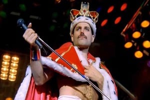 ELLITORAL_323723 |  Imagen ilustrativa The Freddie Mercury Tribute Concert for AIDS Awareness ,  se llamó el show homenaje al mítico cantante. Se llevo a cabo en abril de 1992, 72 mil personas asistieron a Wembley.