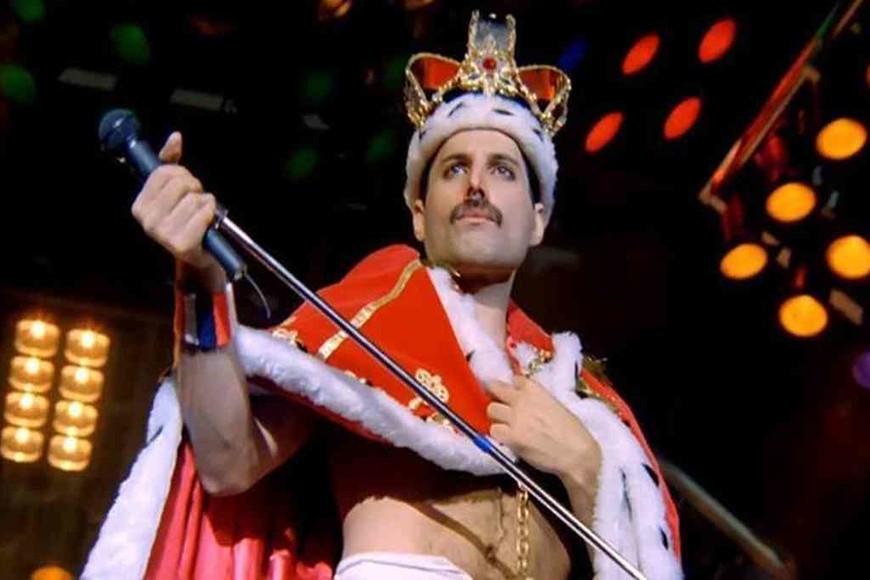 ELLITORAL_323723 |  Imagen ilustrativa The Freddie Mercury Tribute Concert for AIDS Awareness ,  se llamó el show homenaje al mítico cantante. Se llevo a cabo en abril de 1992, 72 mil personas asistieron a Wembley.