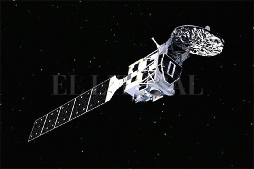 ELLITORAL_227775 |  Agencia espacial nipona Jaxa. El satélite japonés.