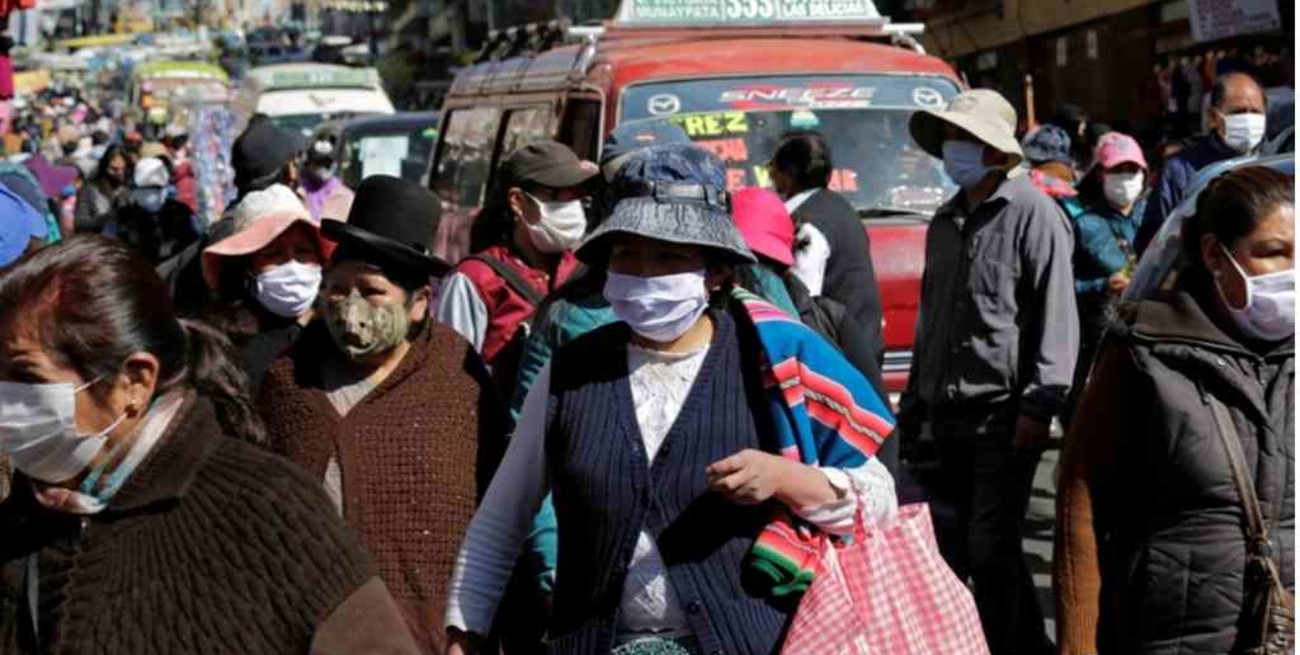 Bolivia supera los 24.000 contagios de coronavirus
