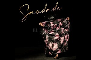 ELLITORAL_323562 |  Gentileza producción Lo que intento transmitir es el significado que ella le da (la protagonista a la palabra ?Saudade?) y lo que le sucede físicamente cuando atraviesa sensaciones encontradas , destaca Janise.