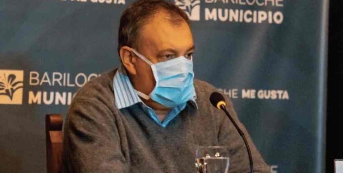 Bariloche: el intendente y otros colaboradores, aislados por un positivo de coronavirus