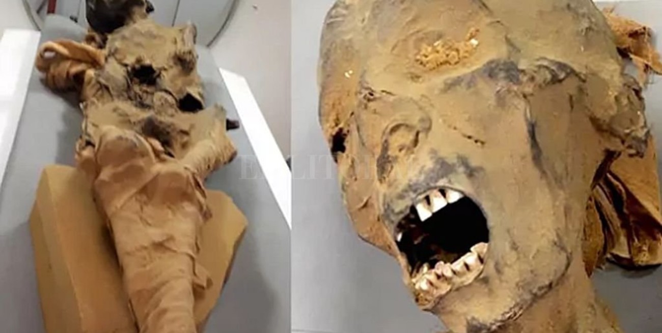 La ciencia resolvió el misterio de "La momia de la mujer que grita"