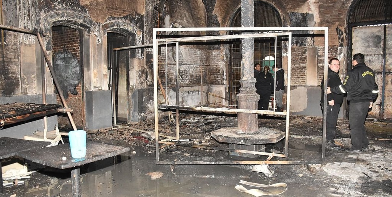 El Birri: brindaron informes sobre el estado del edificio tras el incendio