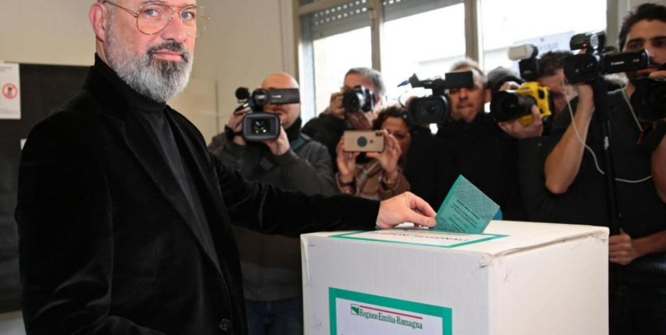 Elecciones en Italia: "las sardinas" frenaron el avance de la ultraderecha