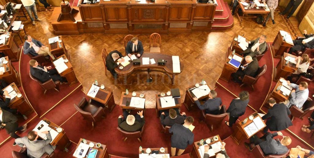 Convocatoria al Poder Legislativo