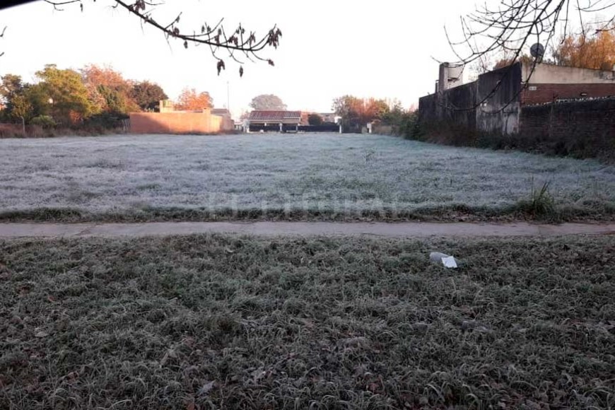 ELLITORAL_214215 |  Periodismo Ciudadano / WhatsApp Así amaneció la ciudad de Recreo