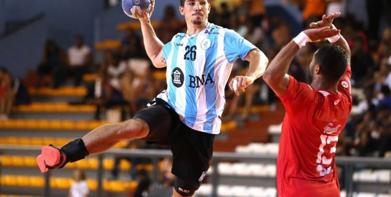 Diego Simonet, máxima figura seleccionado argentino handball, dio positivo en coronavirus