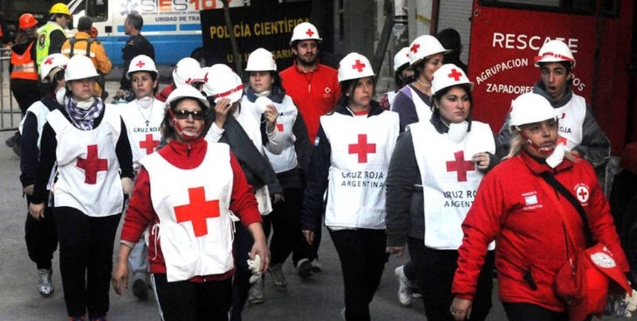 La Cruz Roja recaudó más de 750 millones de pesos para combatir el coronavirus en el país